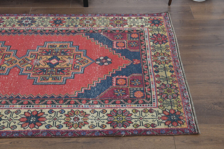 Handmade Vintage Area Rug