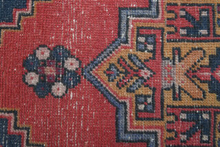 Handmade Vintage Area Rug - Thumbnail