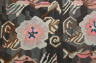 Dark Garden - Handmade Vintage Area Rug - Thumbnail