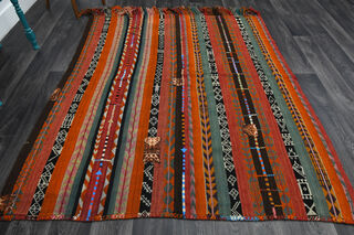 Handmade Vintage Area Rug - Thumbnail