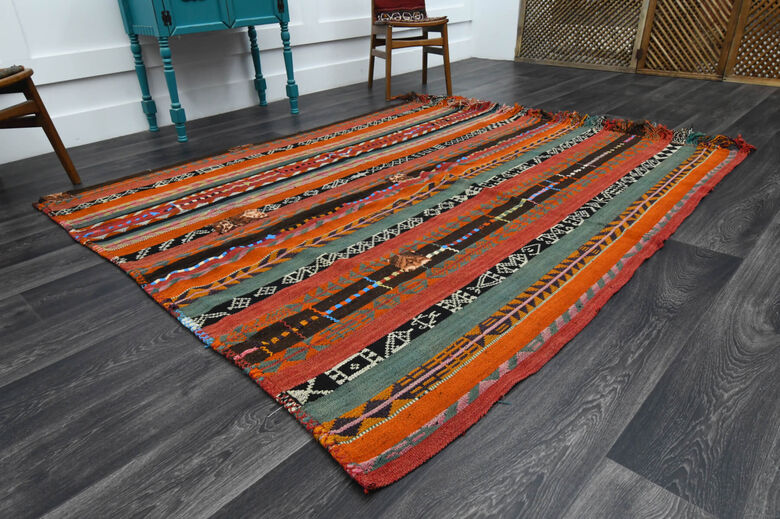 Handmade Vintage Area Rug