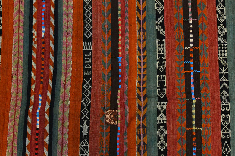 Handmade Vintage Area Rug