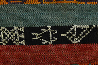 Handmade Vintage Area Rug - Thumbnail