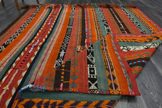 Handmade Vintage Area Rug - Thumbnail