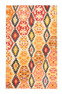 Handmade Vintage Area Rug - Thumbnail