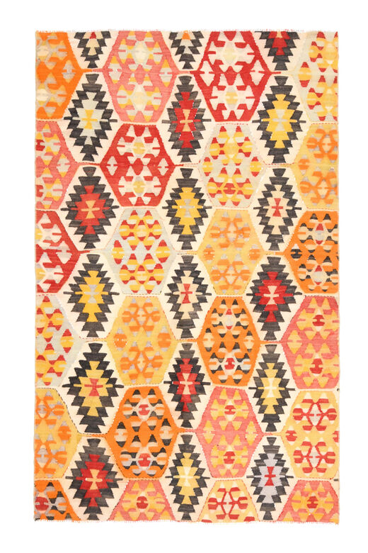 Handmade Vintage Area Rug