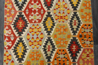 Handmade Vintage Area Rug - Thumbnail