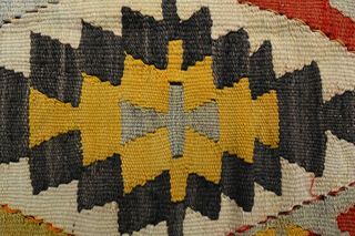 Handmade Vintage Area Rug - Thumbnail