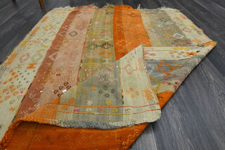 Traditional Kilim - Handmade Vintage Rug - Thumbnail