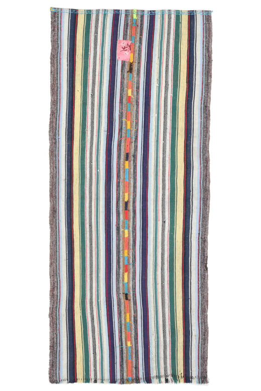 Handmade Vintage Runner Rug