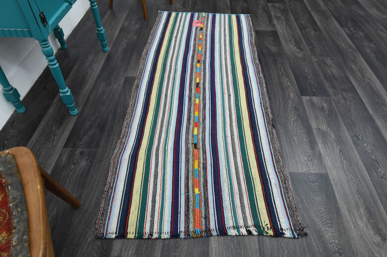 Handmade Vintage Runner Rug