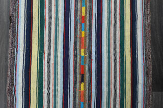 Handmade Vintage Runner Rug - Thumbnail