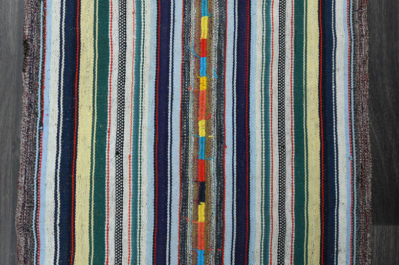 Handmade Vintage Runner Rug