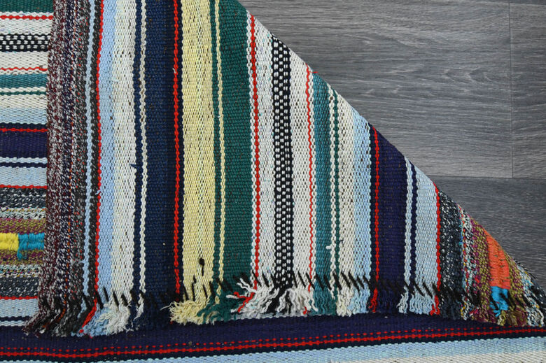 Handmade Vintage Runner Rug