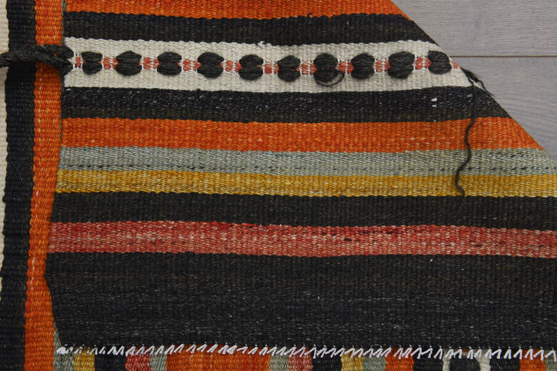Mongolian Carpet - Handmade Vintage Area Rug
