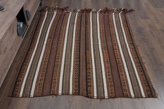 Handmade Vintage Area Rug - Thumbnail