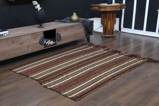 Handmade Vintage Area Rug - Thumbnail