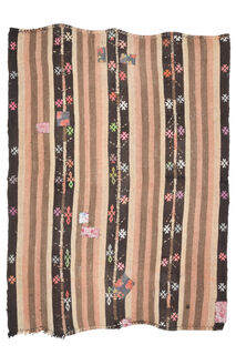 Handmade Vintage Area Rug - Thumbnail