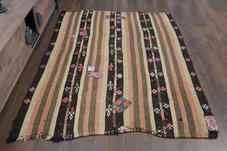 Handmade Vintage Area Rug