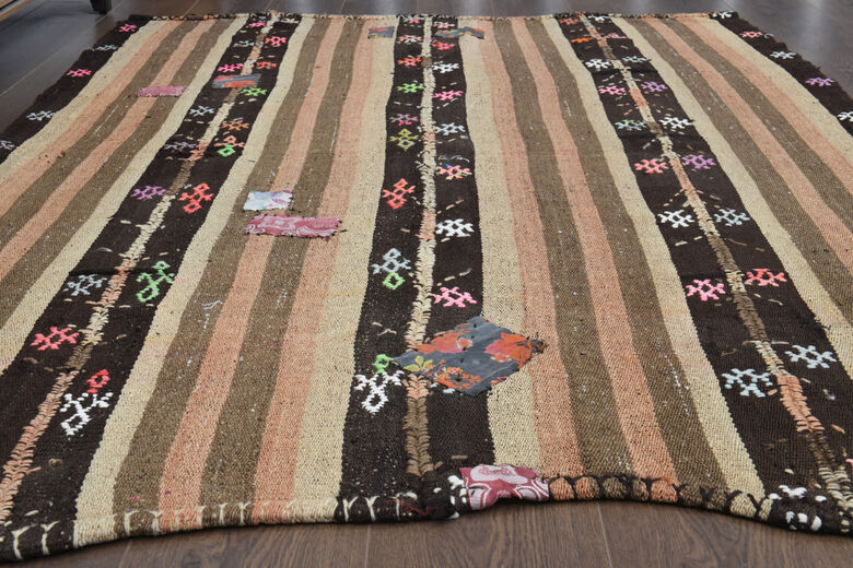 Handmade Vintage Area Rug