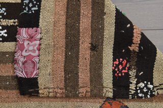 Handmade Vintage Area Rug - Thumbnail