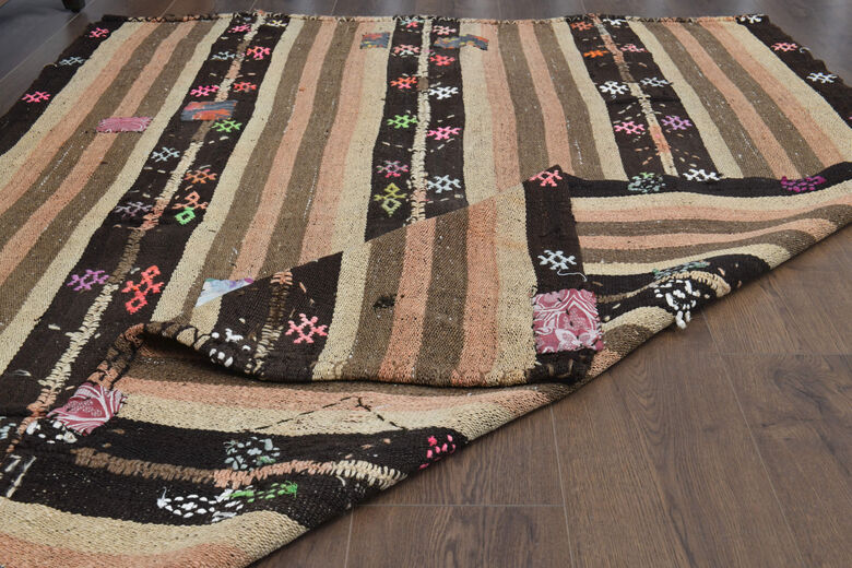 Handmade Vintage Area Rug