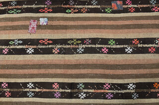 Handmade Vintage Area Rug - Thumbnail