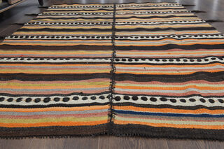 Traditional Kilim - Handmade Vintage Area Rug - Thumbnail