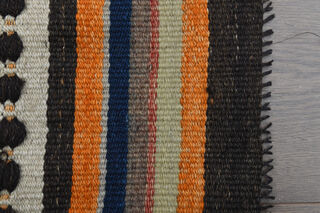 Traditional Kilim - Handmade Vintage Area Rug - Thumbnail