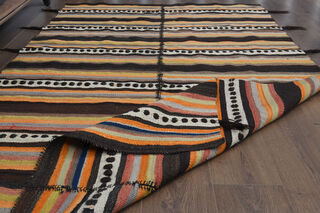 Traditional Kilim - Handmade Vintage Area Rug - Thumbnail