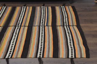 Traditional Kilim - Handmade Vintage Area Rug - Thumbnail