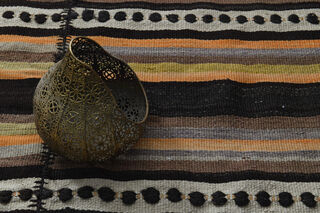 Traditional Kilim - Handmade Vintage Area Rug - Thumbnail