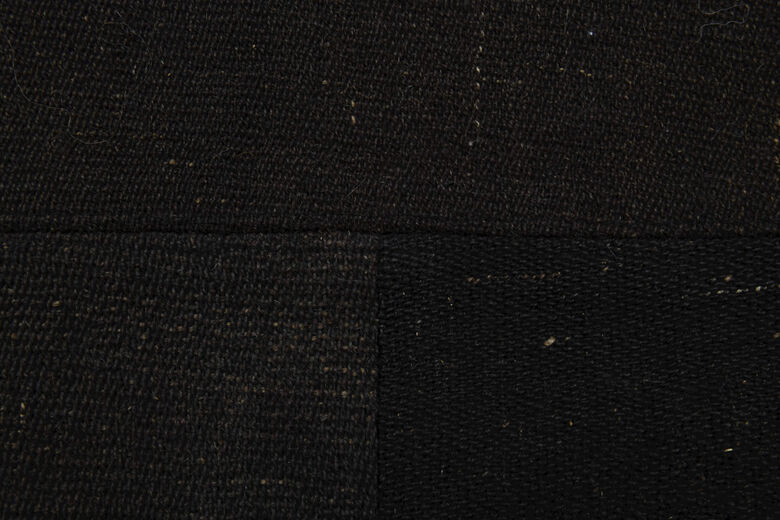 Dark Black - Patchwork Vintage Area Rug