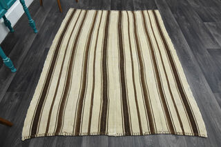 Handmade Vintage Area Rug - Thumbnail