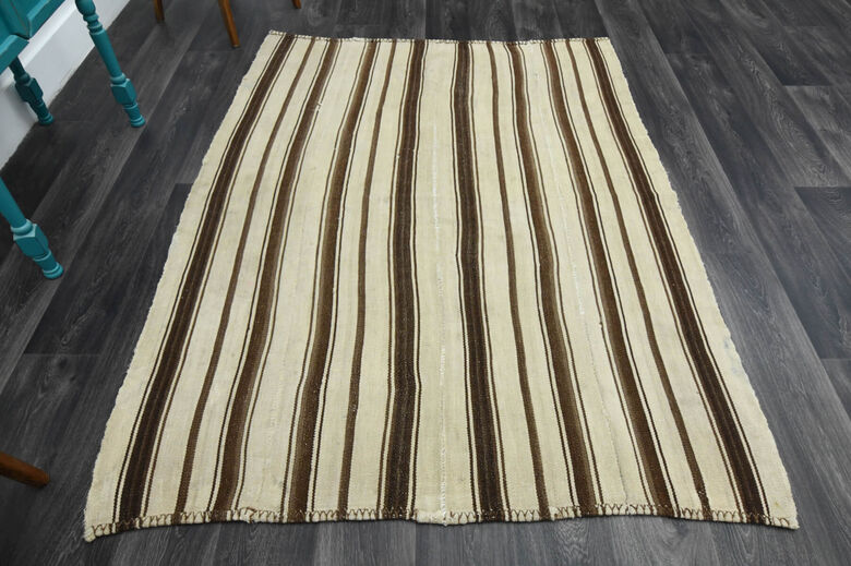 Handmade Vintage Area Rug