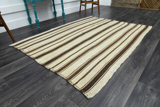 Handmade Vintage Area Rug - Thumbnail