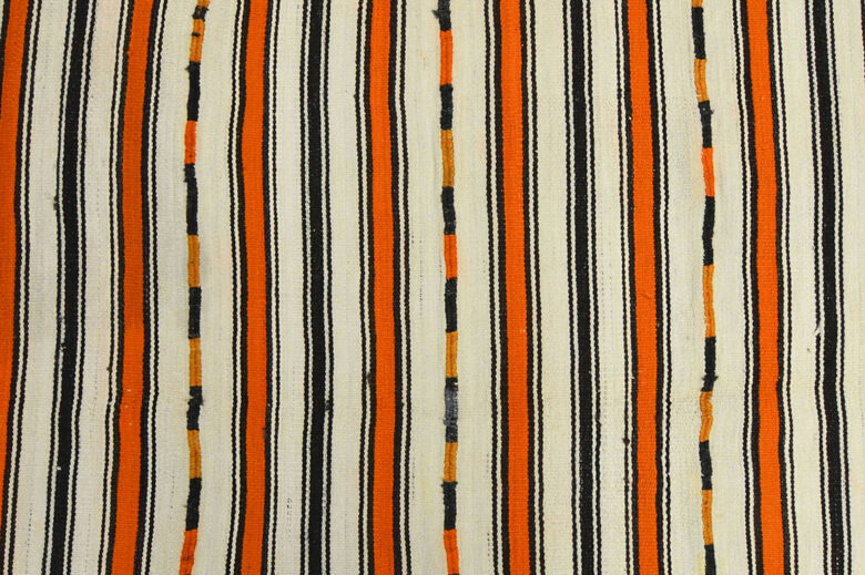 Striped Kilim - Handmade Vintage Area Rug