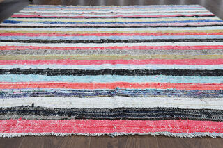 Handmade Vintage Area Rug - Thumbnail