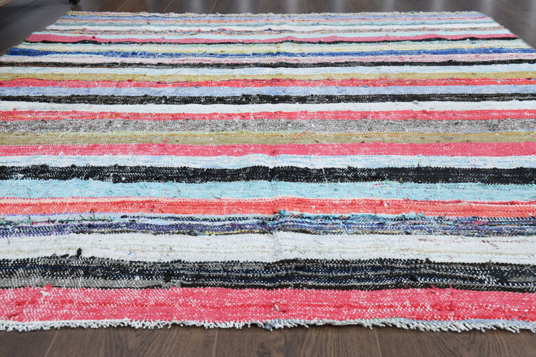 Handmade Vintage Area Rug