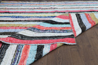 Handmade Vintage Area Rug - Thumbnail