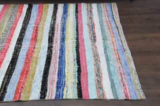 Handmade Vintage Area Rug - Thumbnail