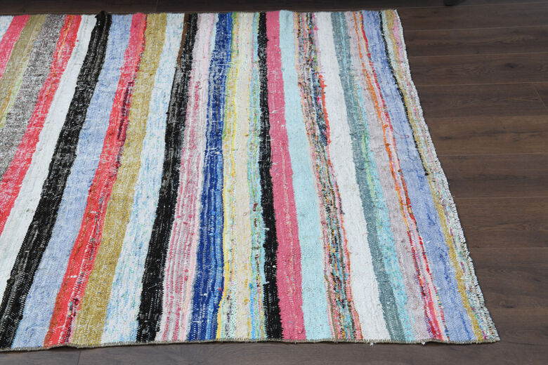 Handmade Vintage Area Rug