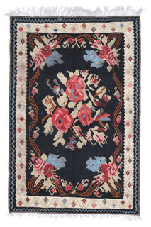 Handmade Vintage Oushak Area Rug - Thumbnail