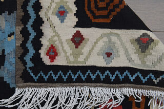 Handmade Vintage Oushak Area Rug - Thumbnail