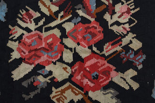 Handmade Vintage Oushak Area Rug - Thumbnail