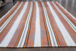 Handmade Vintage Oushak Area Rug - Thumbnail