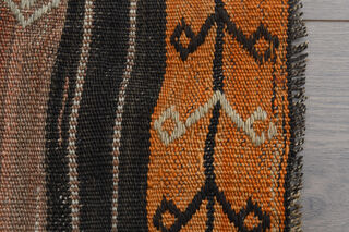 Handmade Vintage Kilim Area Rug - Thumbnail