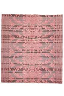 Vintage Handloom Thin Carpet - Thumbnail