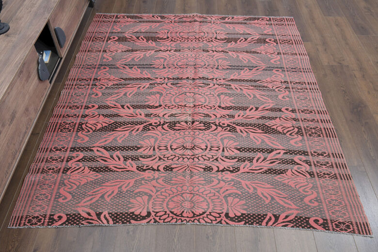 Vintage Handloom Thin Carpet