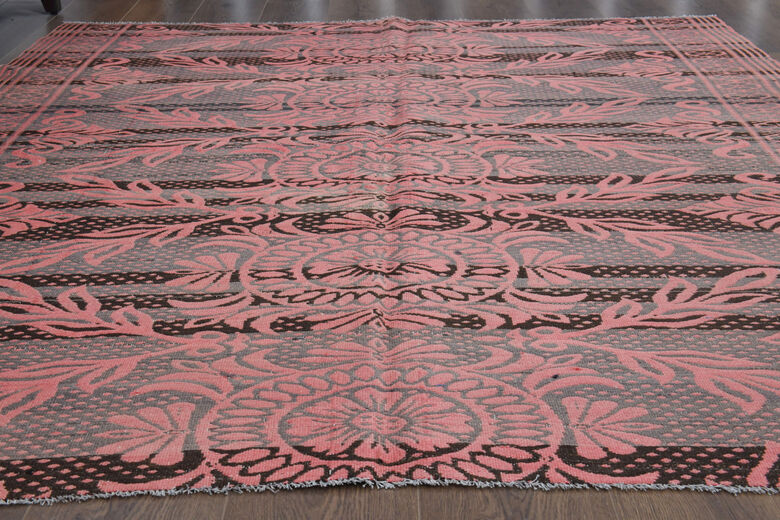 Vintage Handloom Thin Carpet